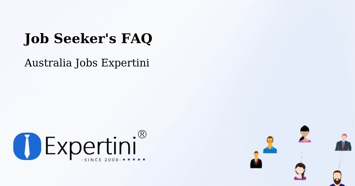 Job Seeker FAQ – Nambour - Australia Jobs Expertini